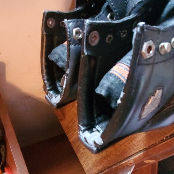 Ladies Harley Davidson Cycle riding boots - Picture 4 of 6